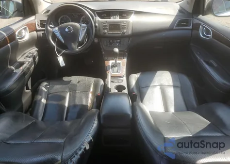 2013 Nissan Sentra S z USA, uszkodzony, nr VIN 3N1AB7AP3DL719144